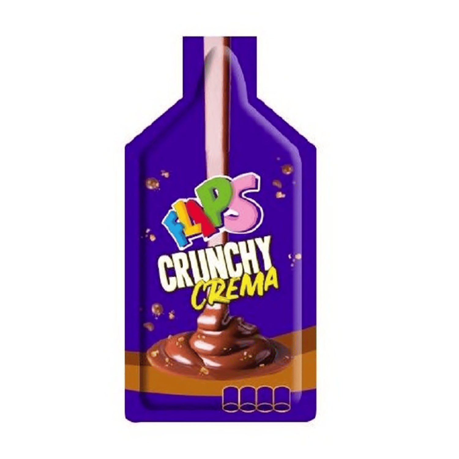 FLIPS CRUNCHY CREMA