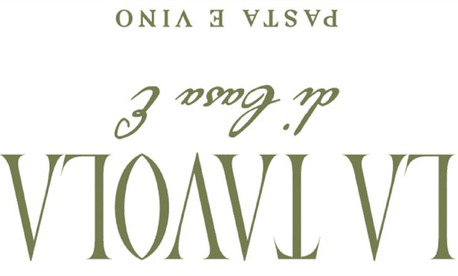 LA TAVOLA di Casa E PASTA E VINO