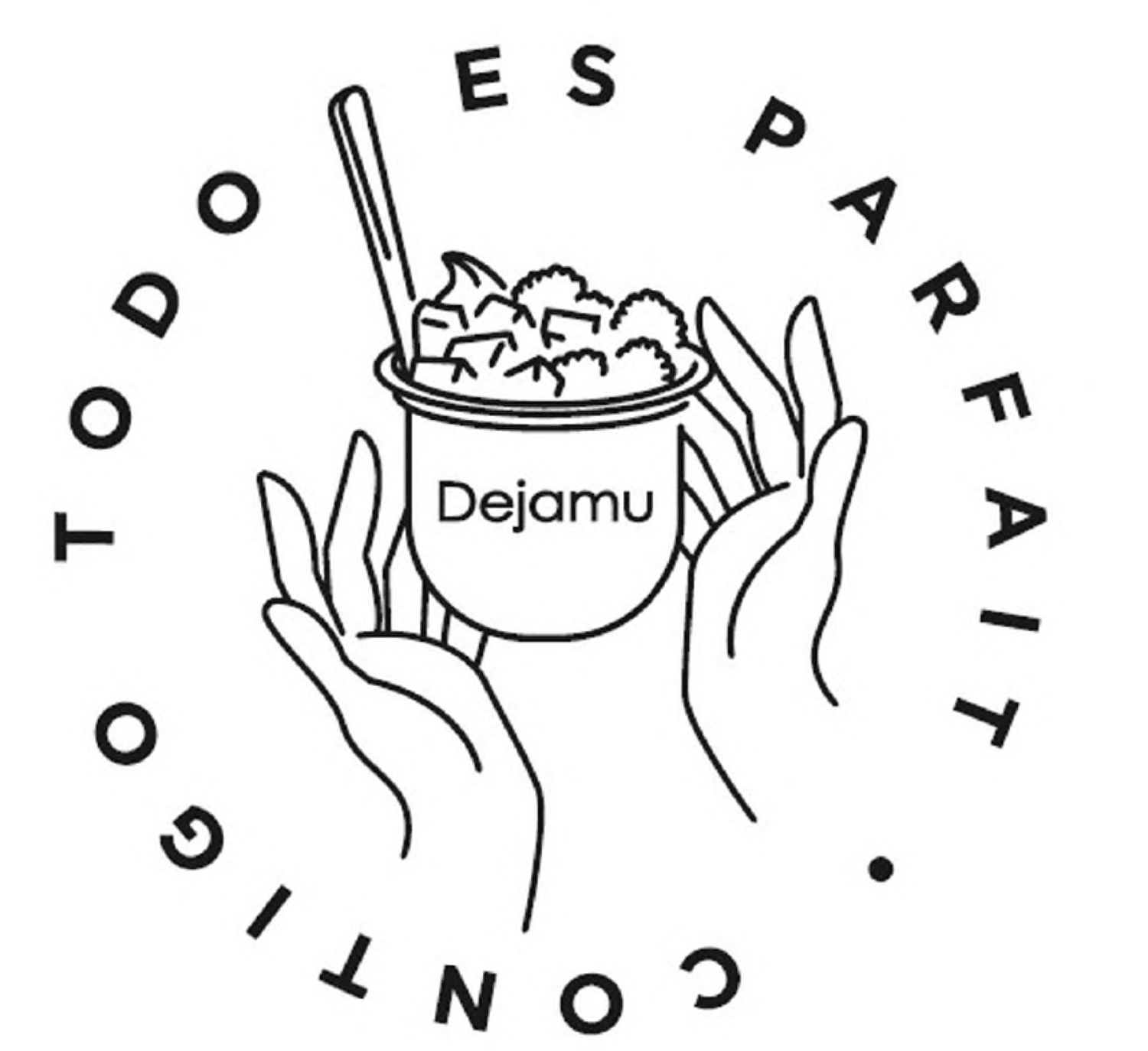 DEJAMU CONTIGO TODO ES PARFAIT