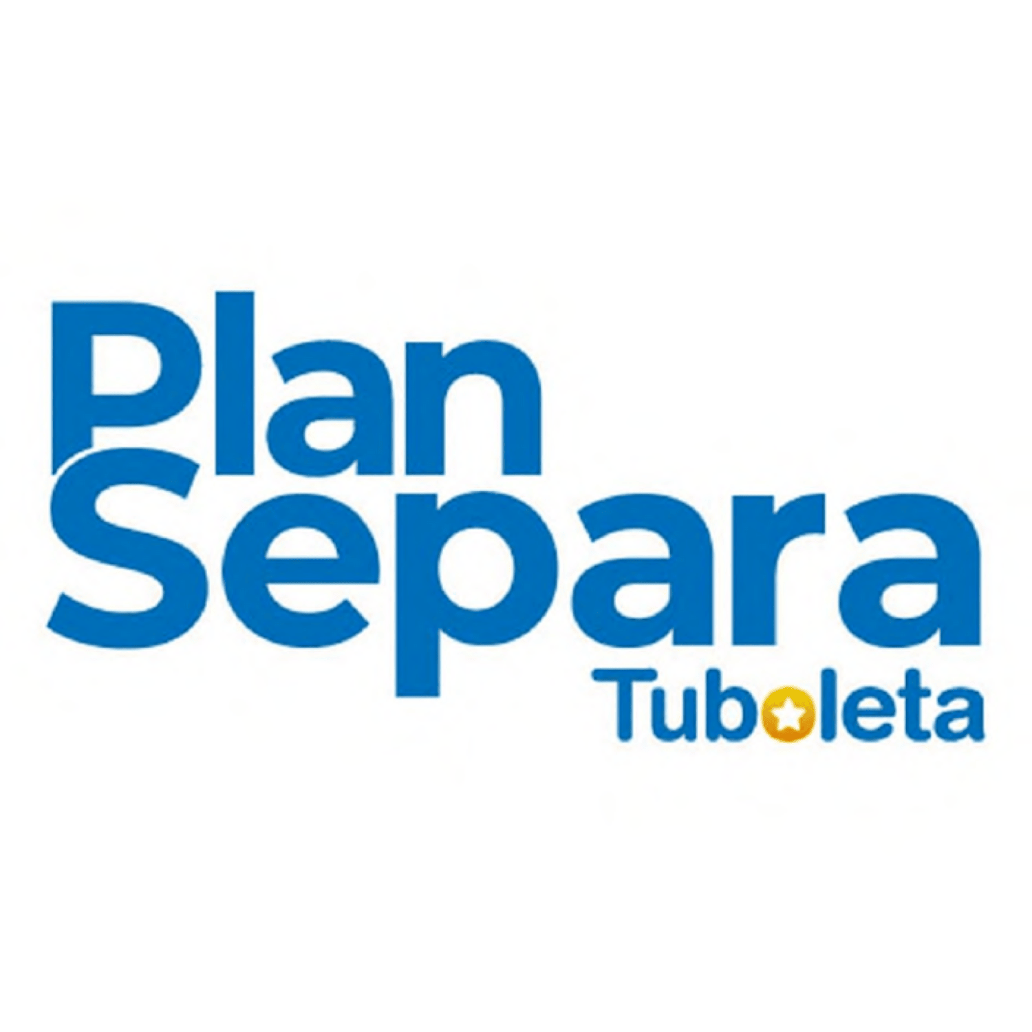 Plan Separa Tuboleta