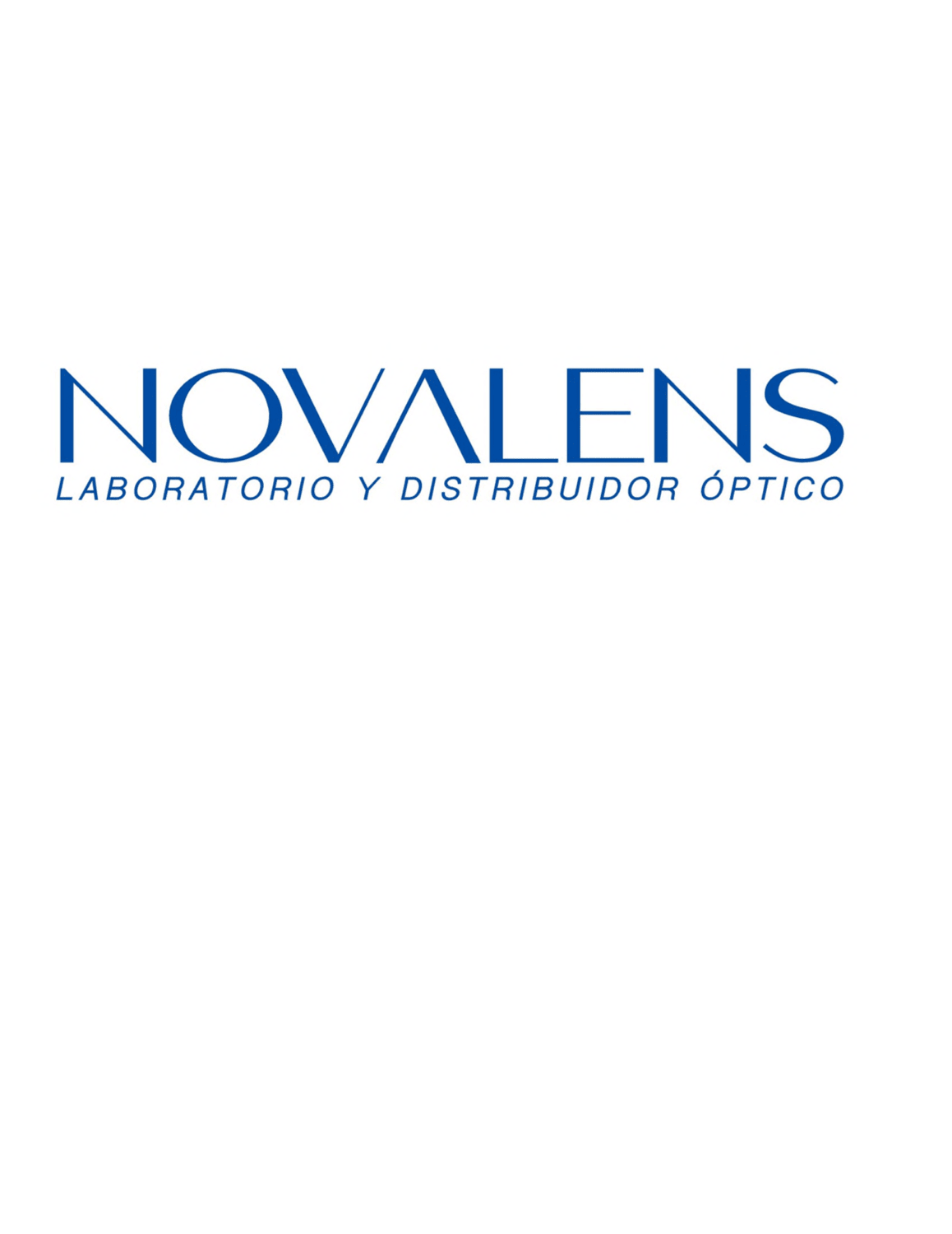 NOVALENS LABORATORIO Y DISTRIBUIDOR ÓPTICO
