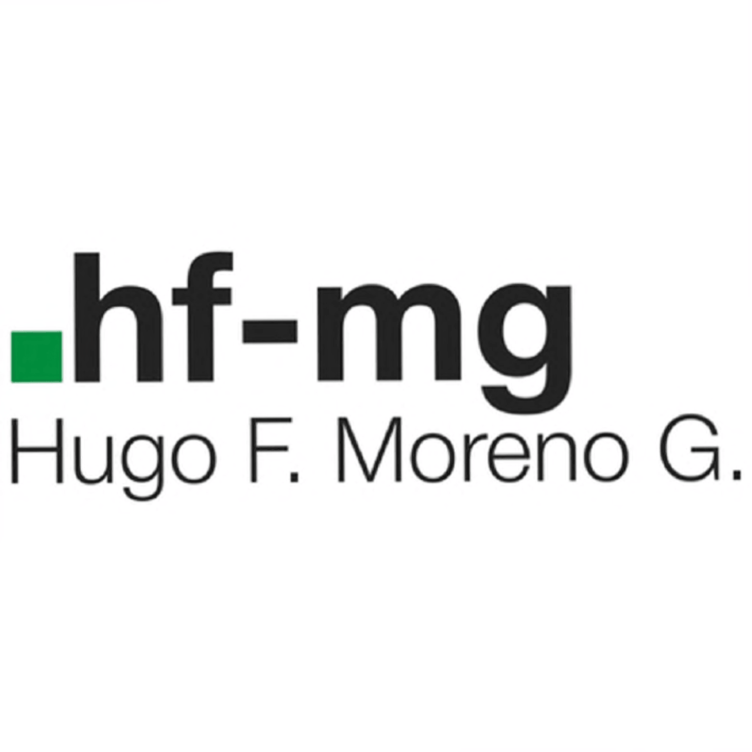 hf-mg Hugo F. Moreno G.