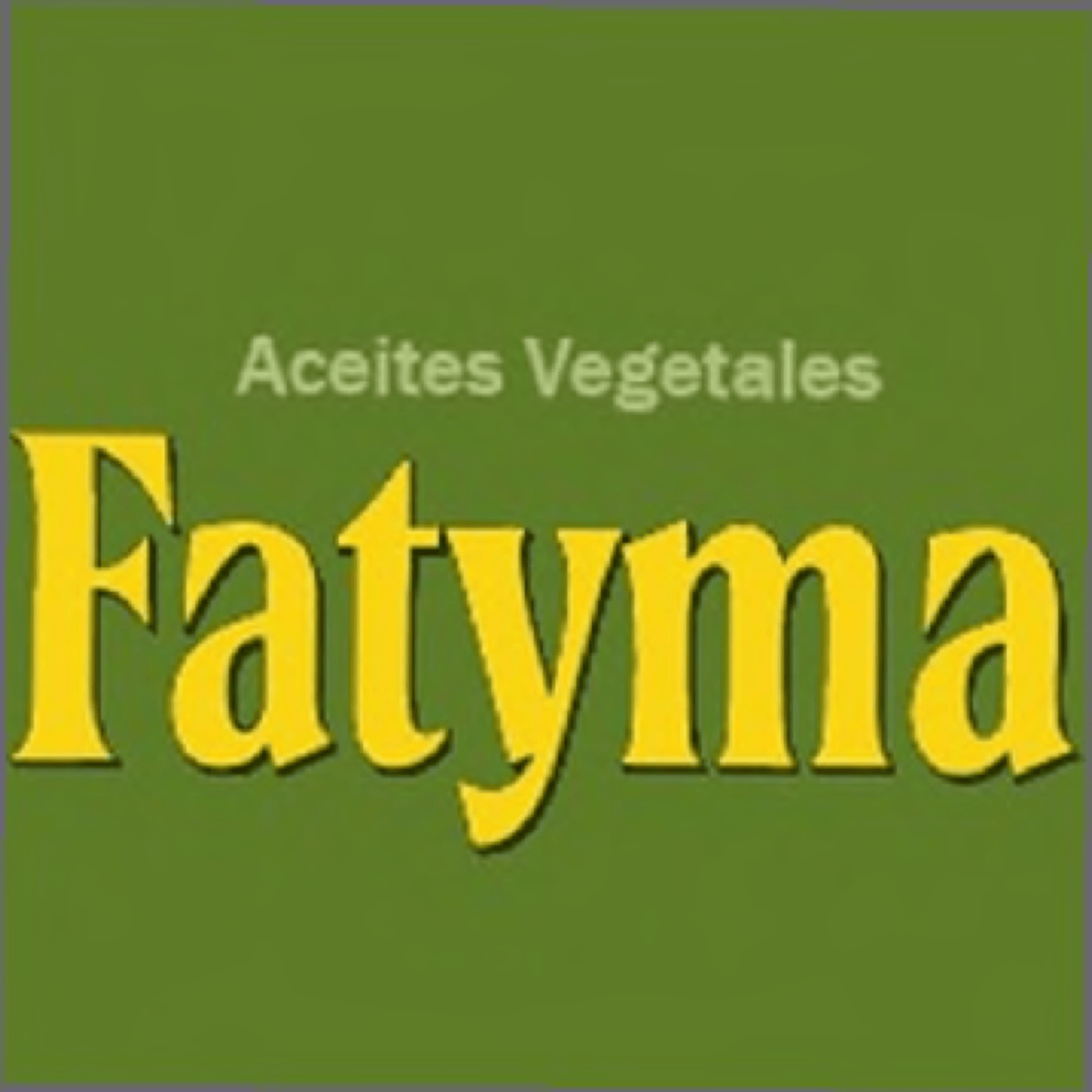 ACEITES VEGETALES FATYMA