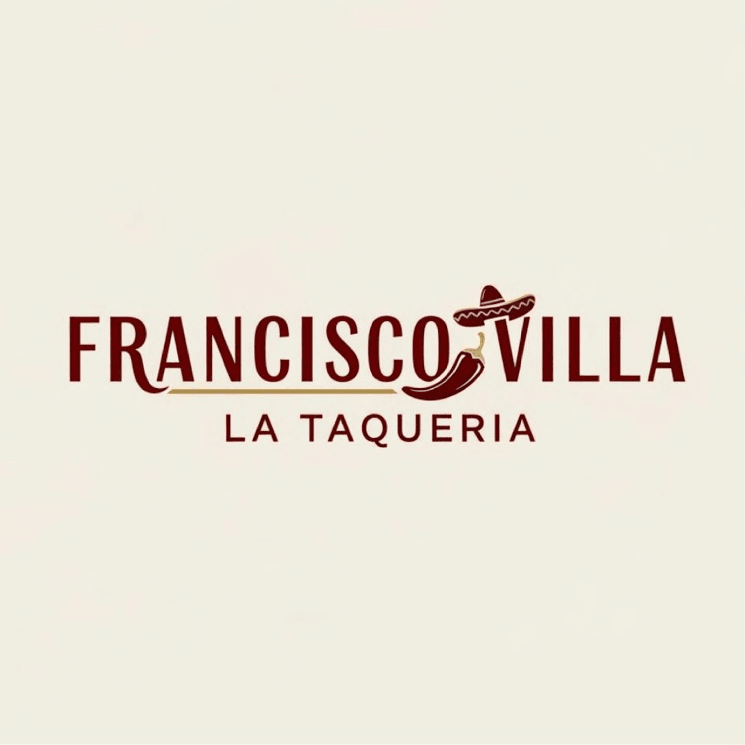 FRANCISCO VILLA LA TAQUERIA
