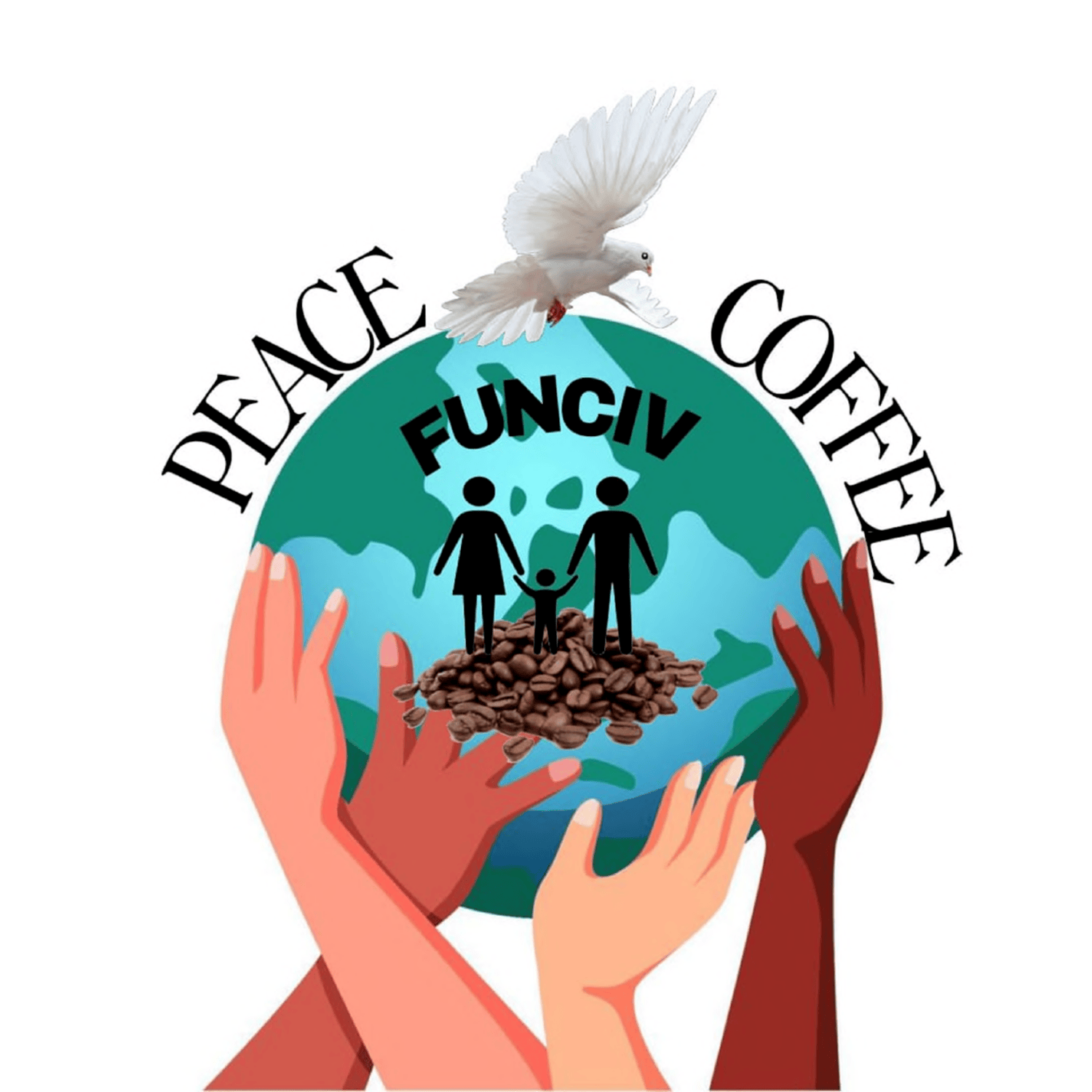 FUNCIV PEACE COFFEE