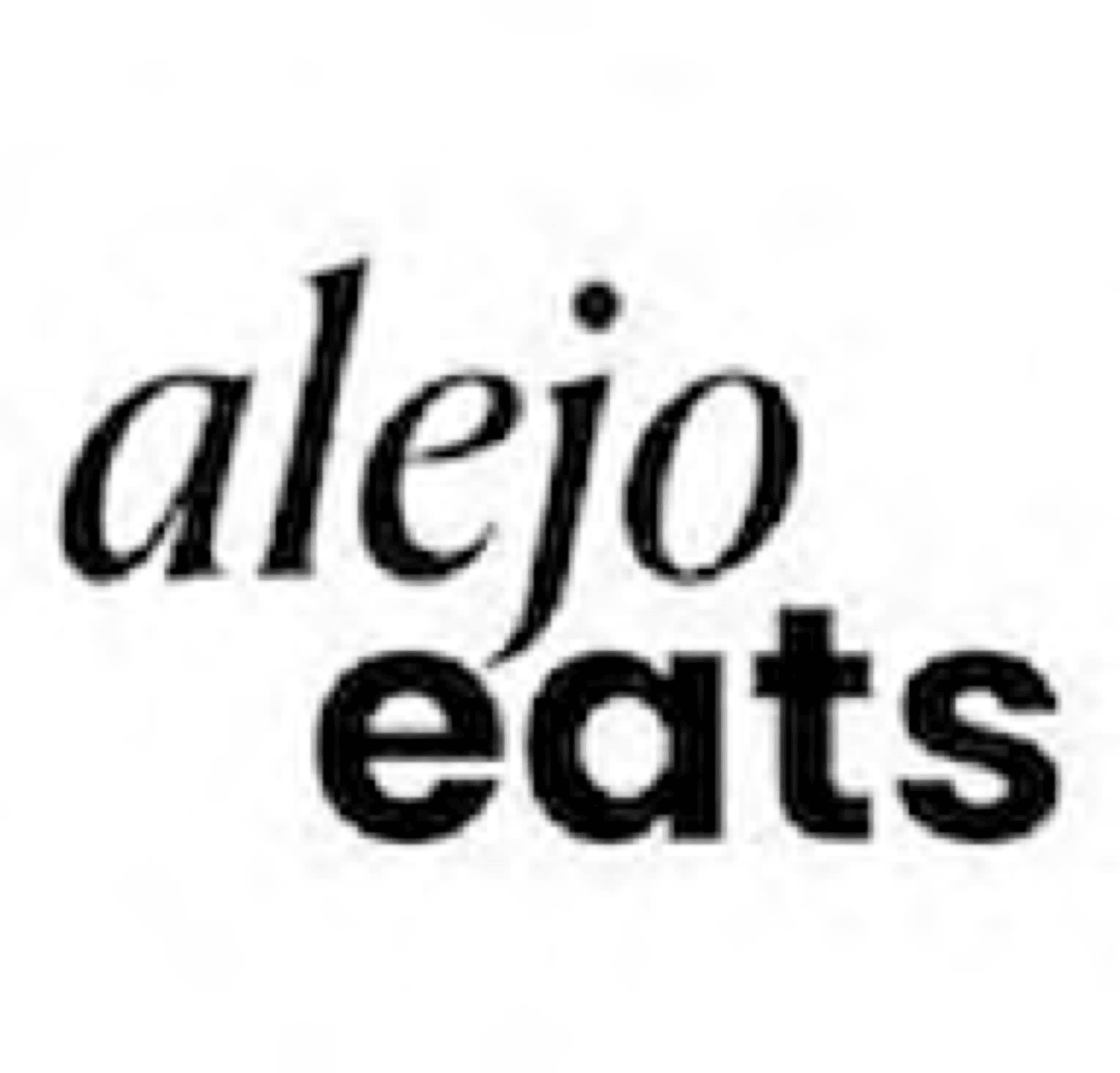 alejo eats