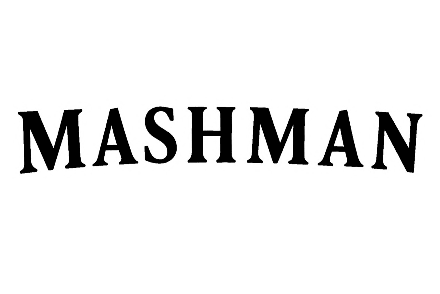 MASHMAN