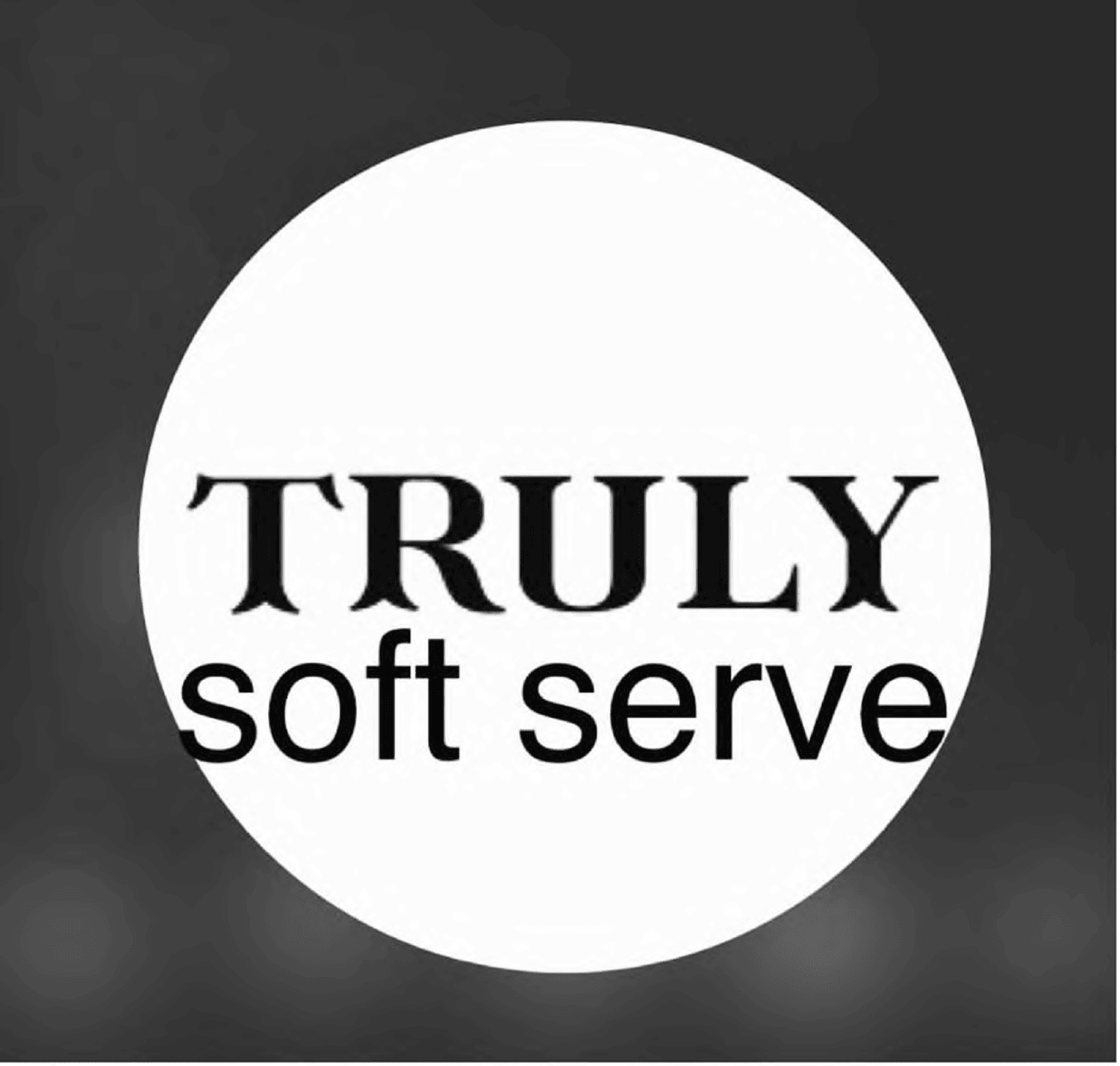 TRULY soft serve