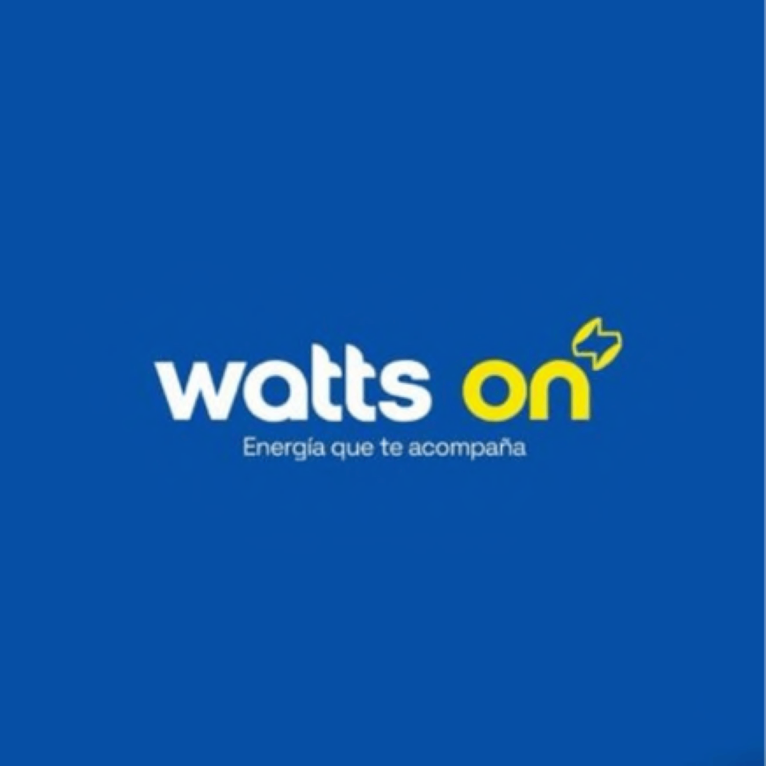 Watts on Energía que te acompaña