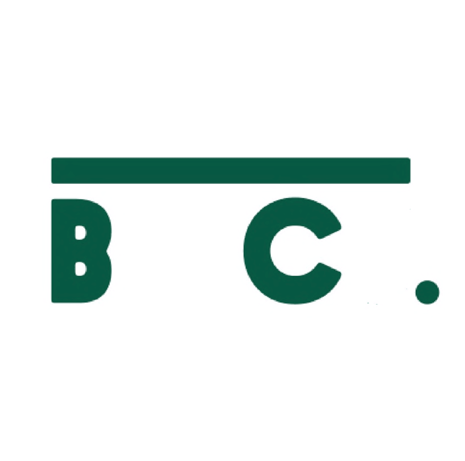 B C.