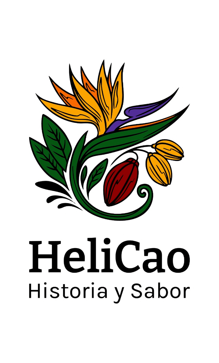 HELICAO HISTORIA Y SABOR