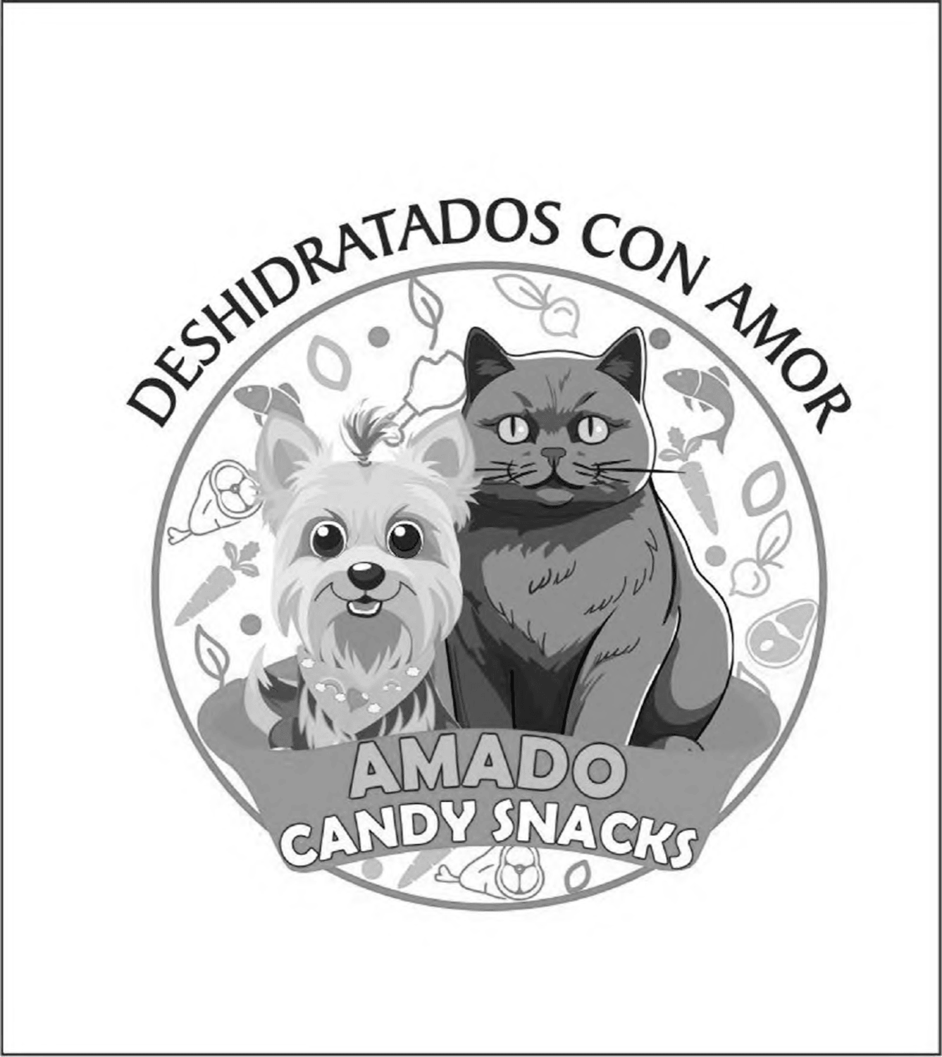 AMADO CANDY SNACKS DESHIDRATADOS CON AMOR