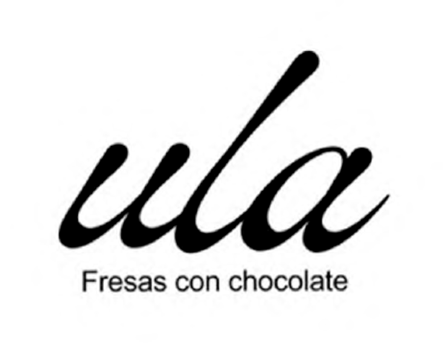 ULA FRESAS CON CHOCOLATE