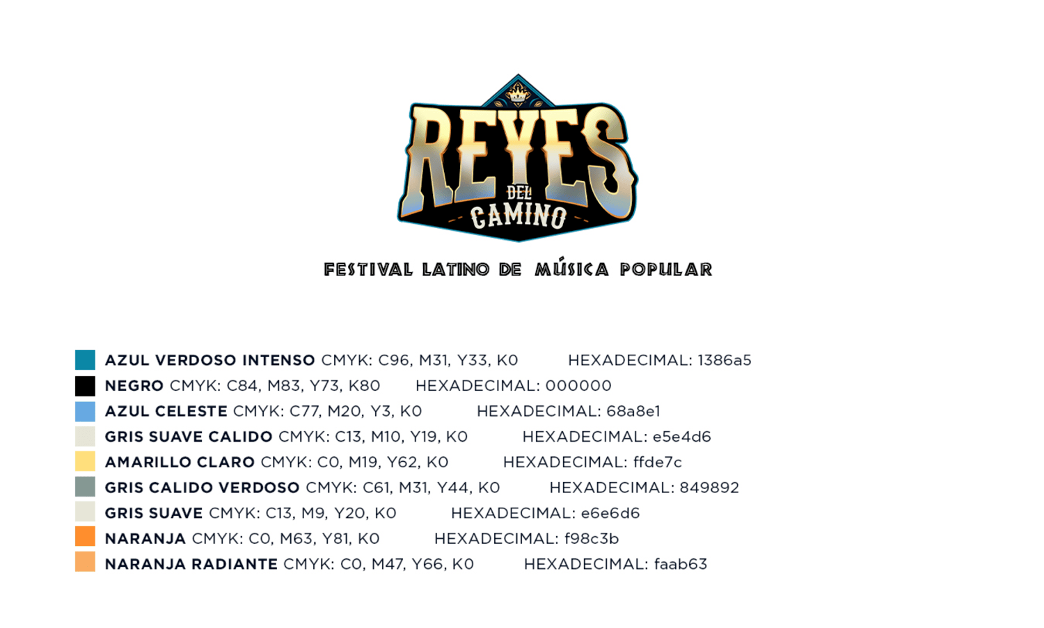 FESTIVAL REYES DEL CAMINO