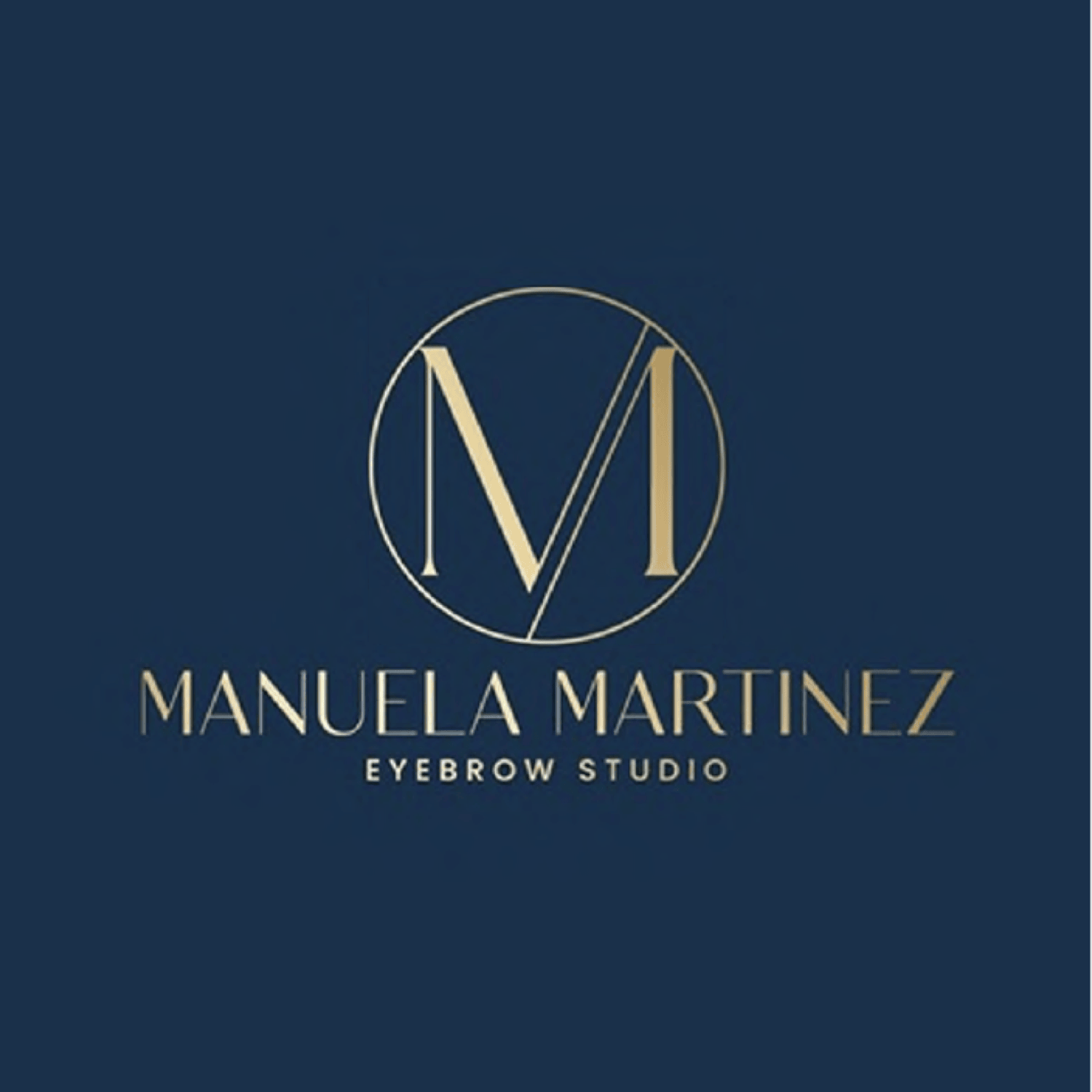 M MANUELA MARTINEZ EYEBROW STUDIO