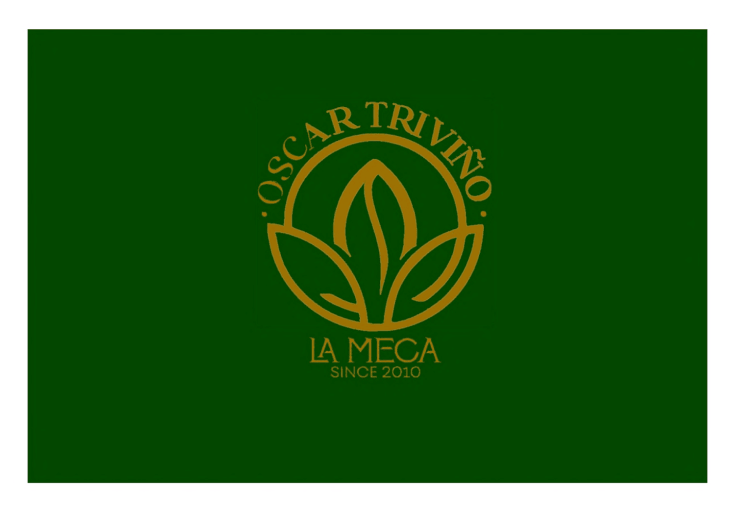OSCAR TRIVIÑO LA MECA SINCE 2010