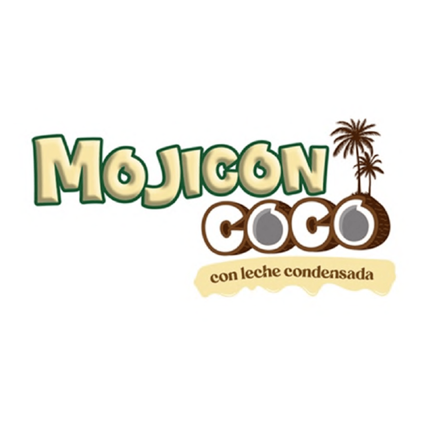 MOJICONCOCO CON LECHE CONDENSADA