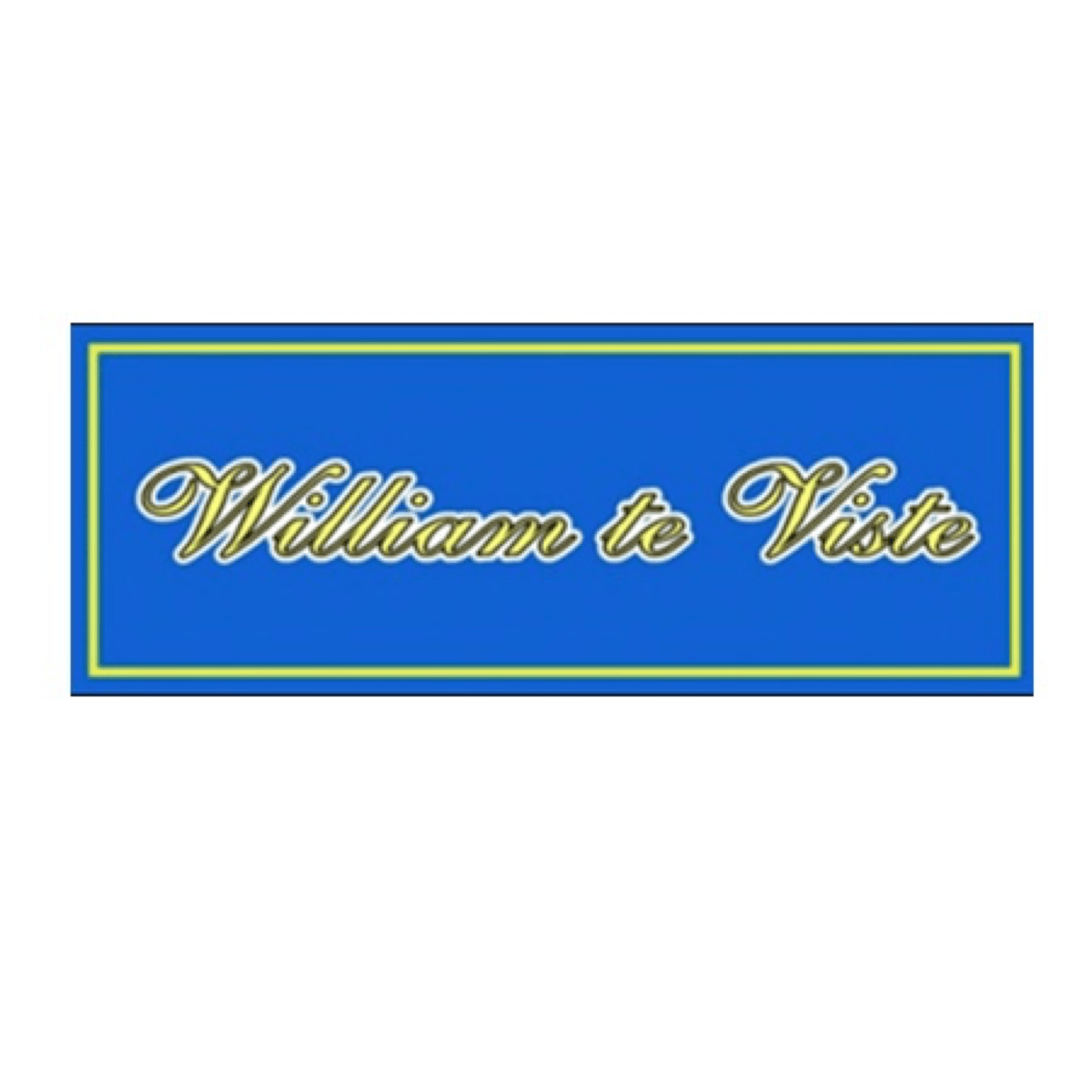 william te viste