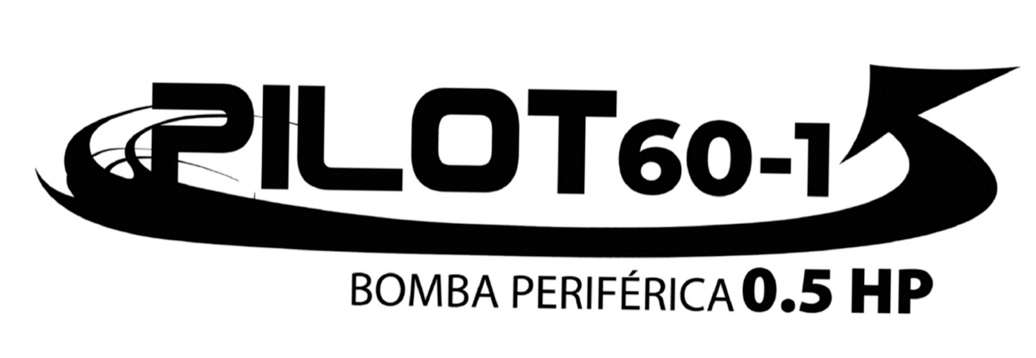 PILOT60-1 BOMBA PERIFÉRICA 0.5 HP