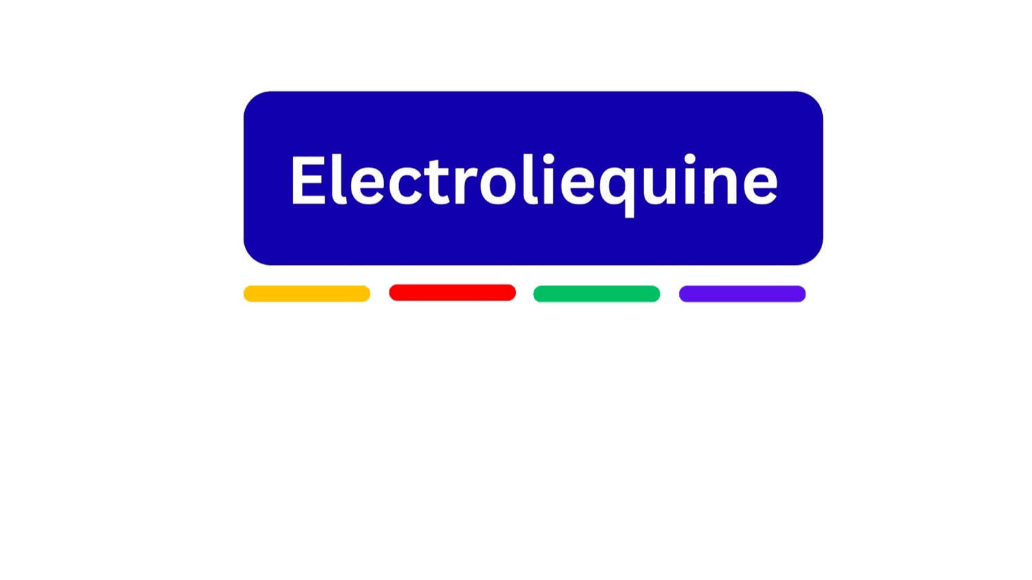Electroliequine