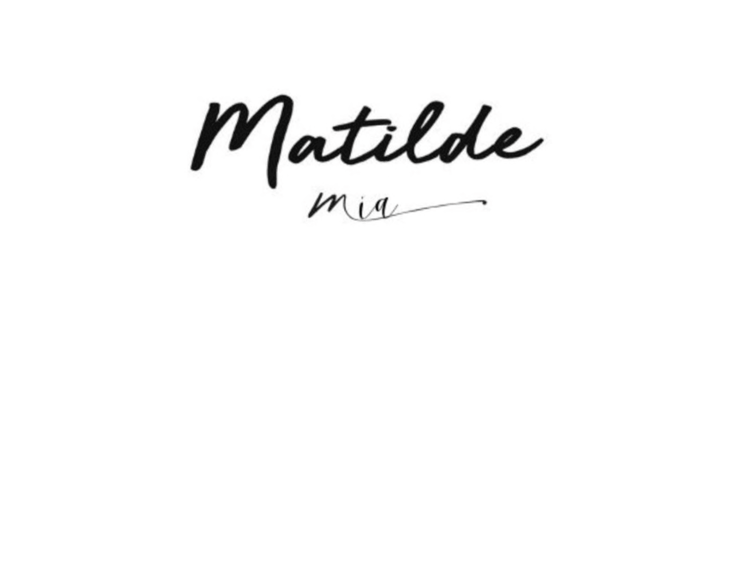 MATILDE MIA