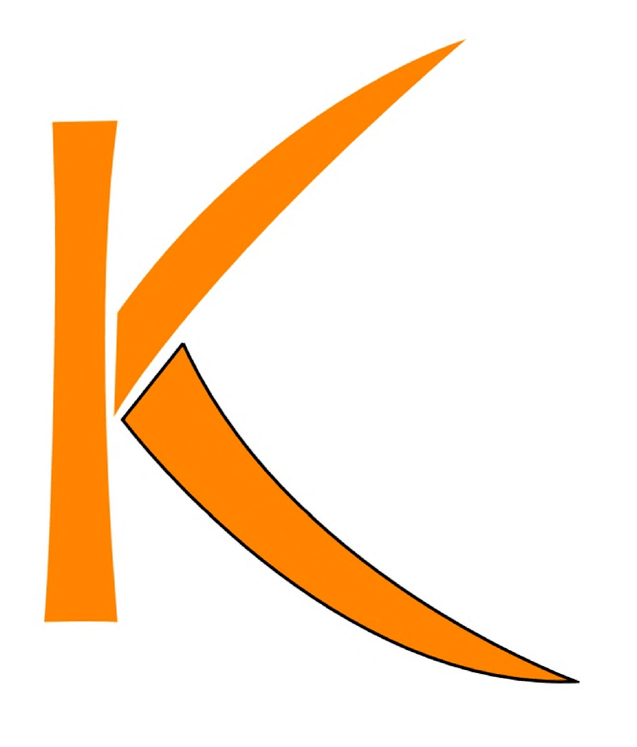 K