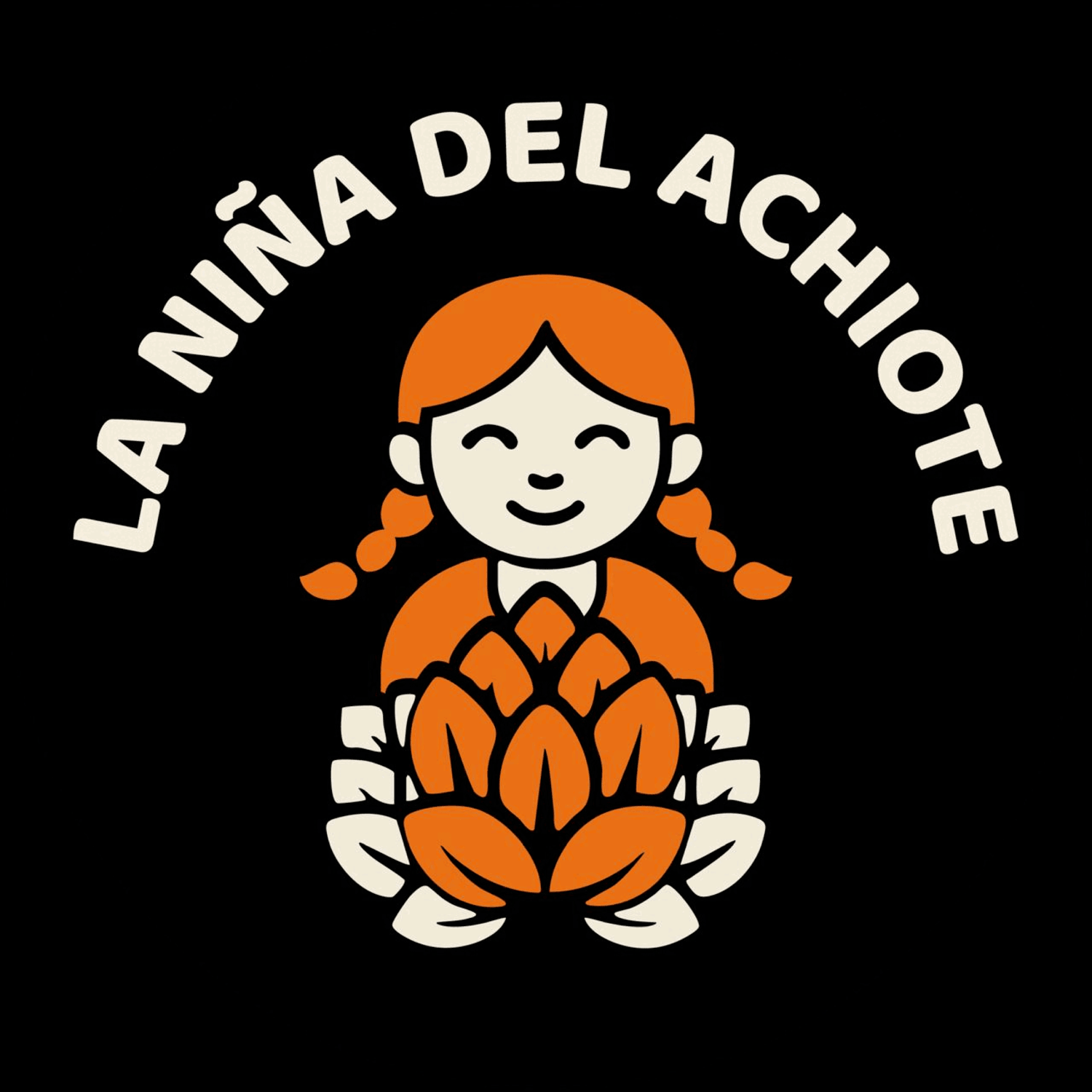 LA NIÑA DEL ACHIOTE