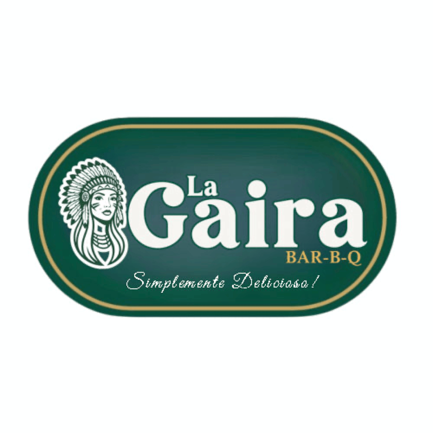 LA GAIRA BAR - B - Q Simplemente Delicioso!