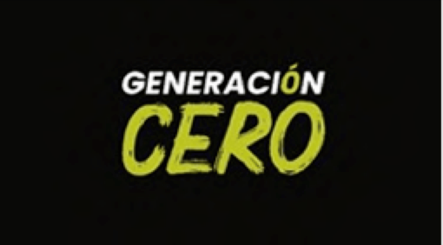 GENERACIÓN CERO