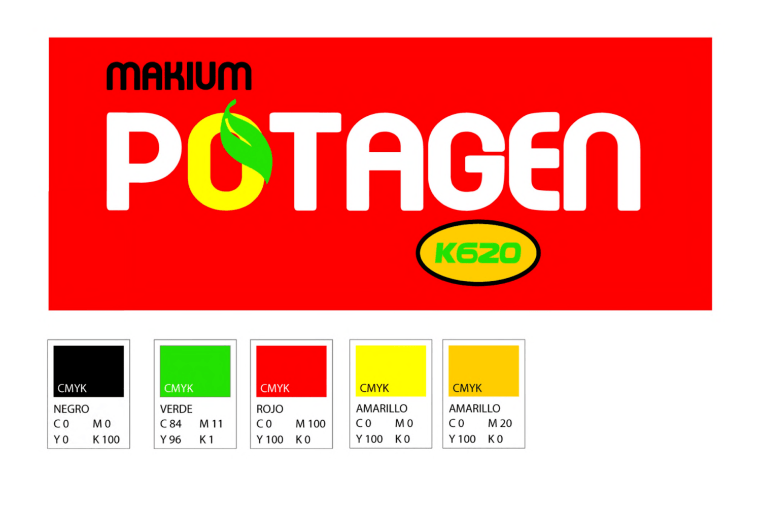 Makium potagen K620