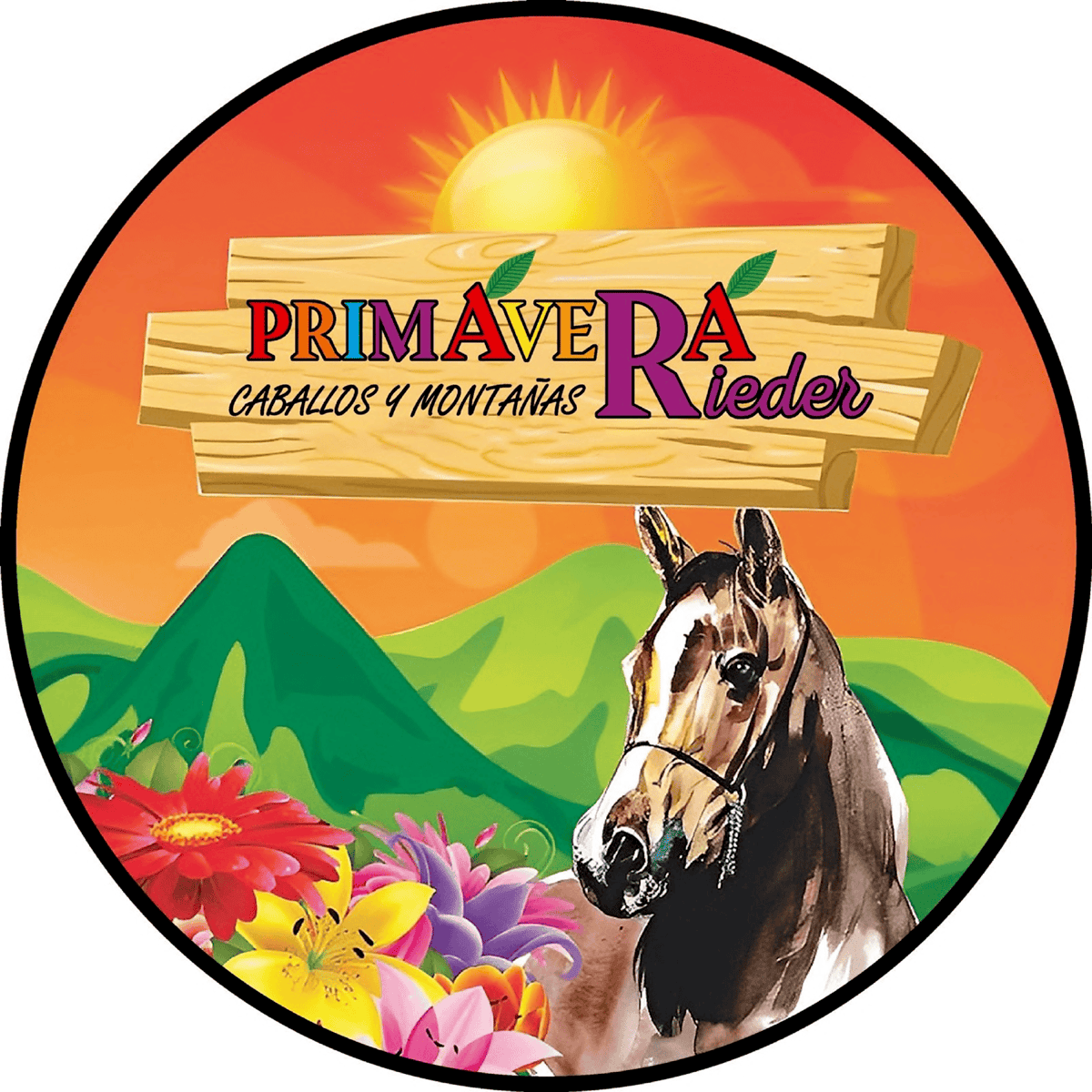 PRIMAVERA Rieder CABALLOS Y MONTAÑAS