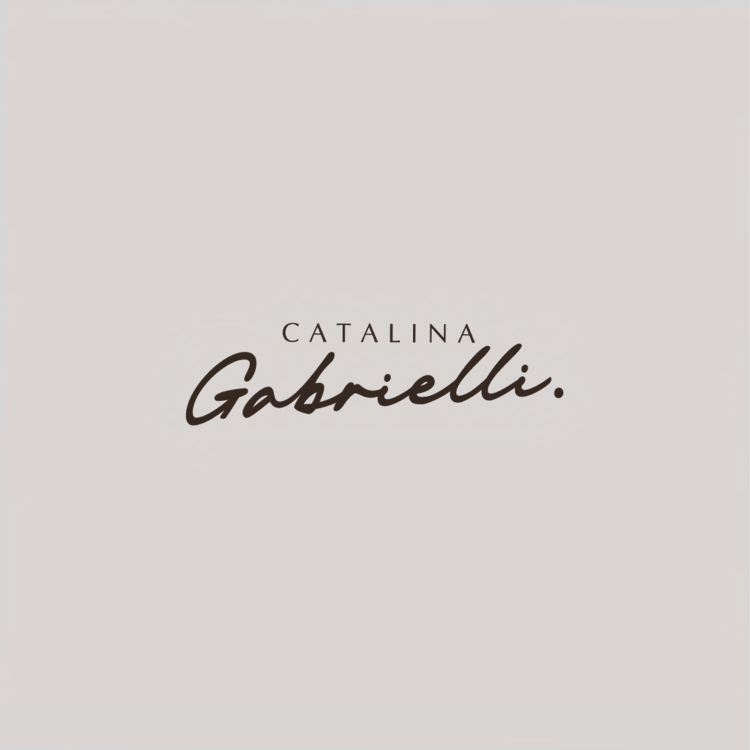 Catalina Gabrielli.
