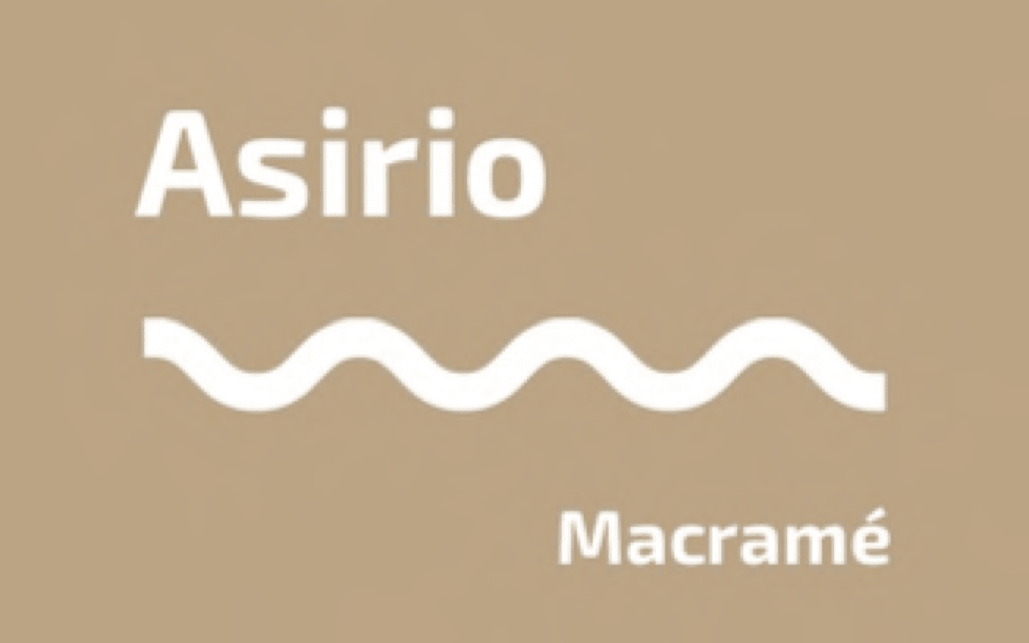 Asirio macramé