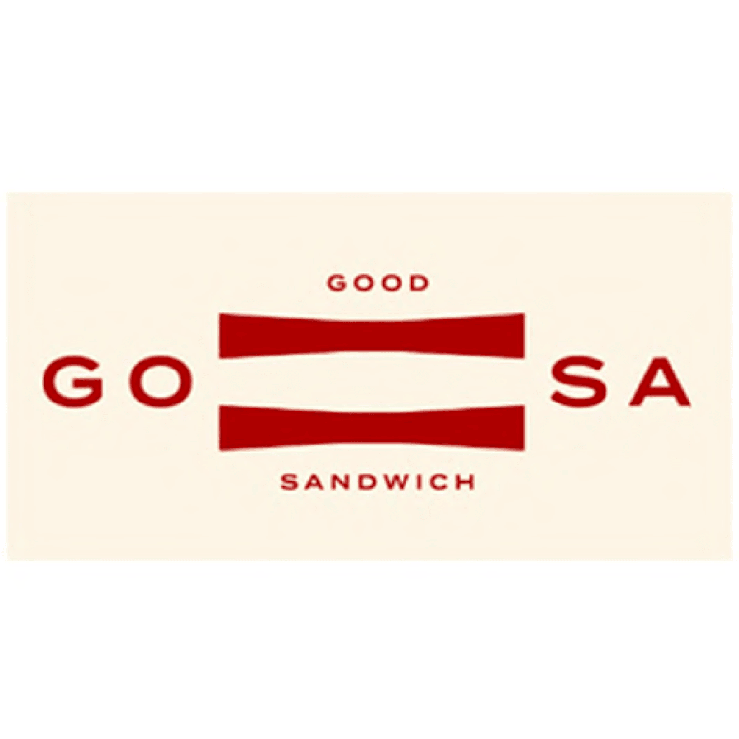 GOSA GOOD SANDWICH
