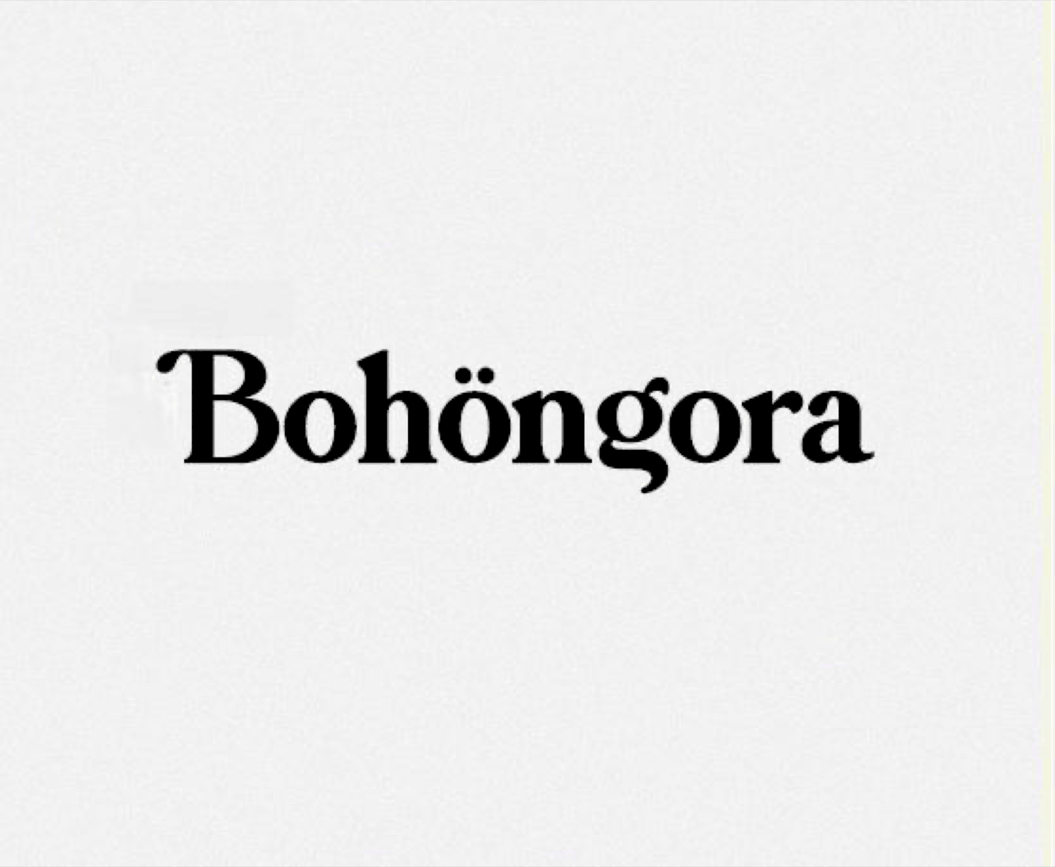 Bohongora