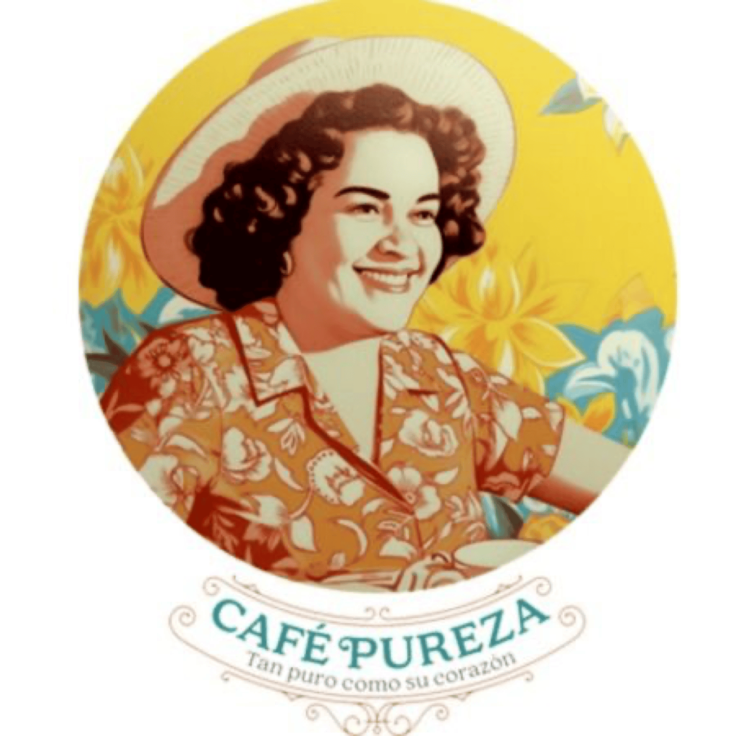 CAFÉ PUREZA TAN PURO COMO SU CORAZÓN