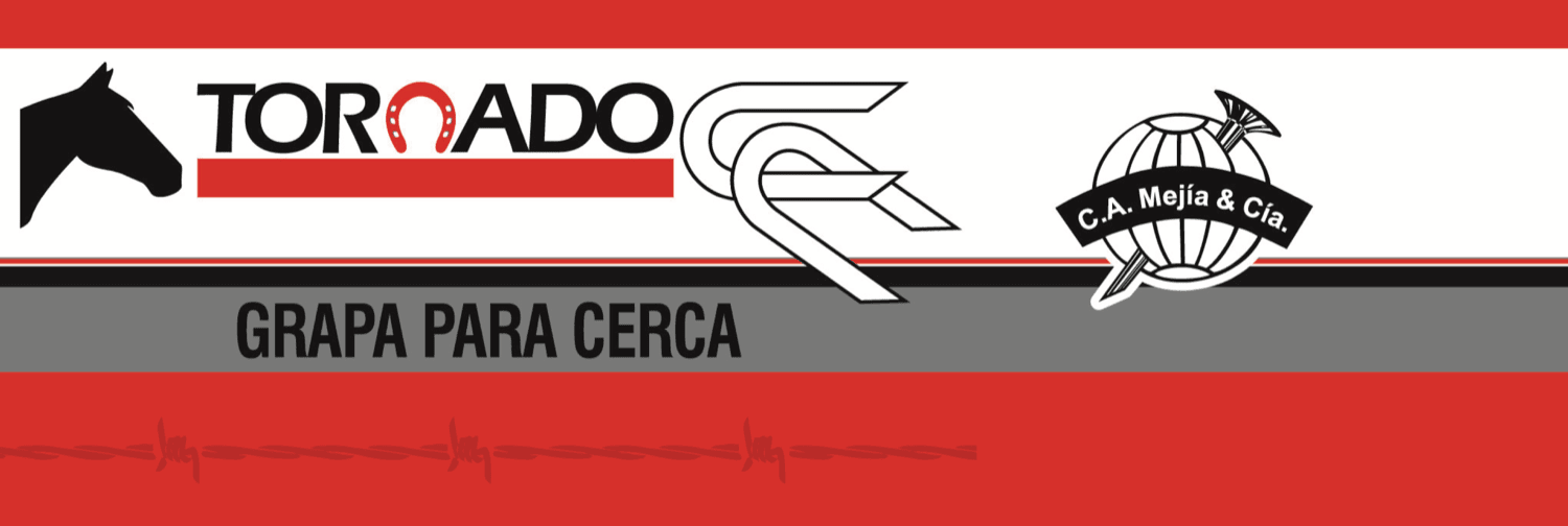 TORNADO GRAPA PARA CERCA C.A. MEJIA & CIA
