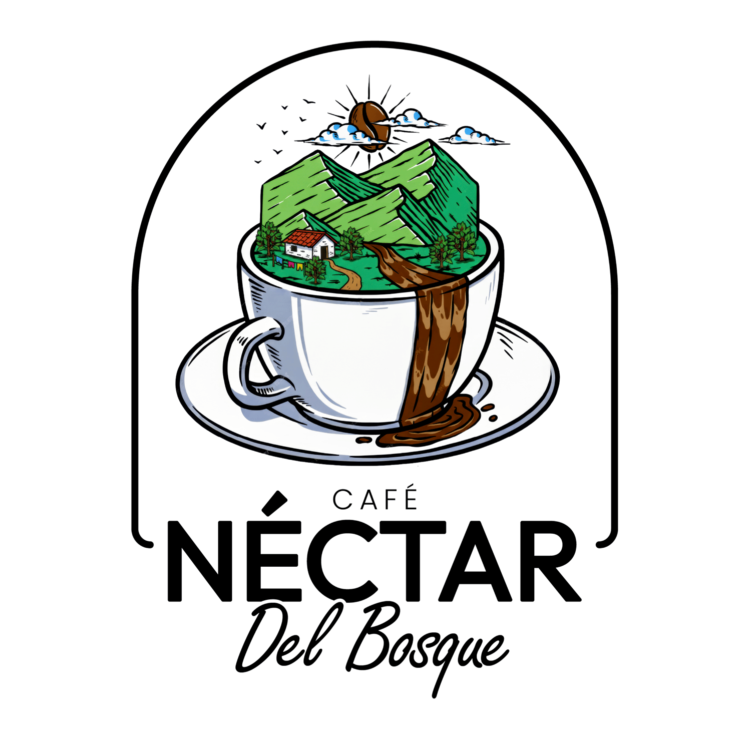Café Néctar del Bosque