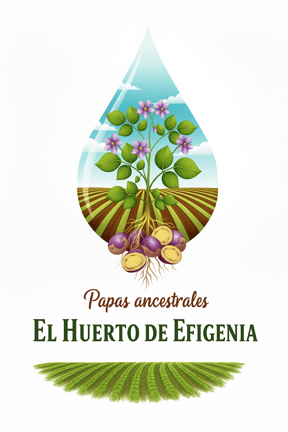 Papas ancestrales EL HUERTO DE EFIGENIA
