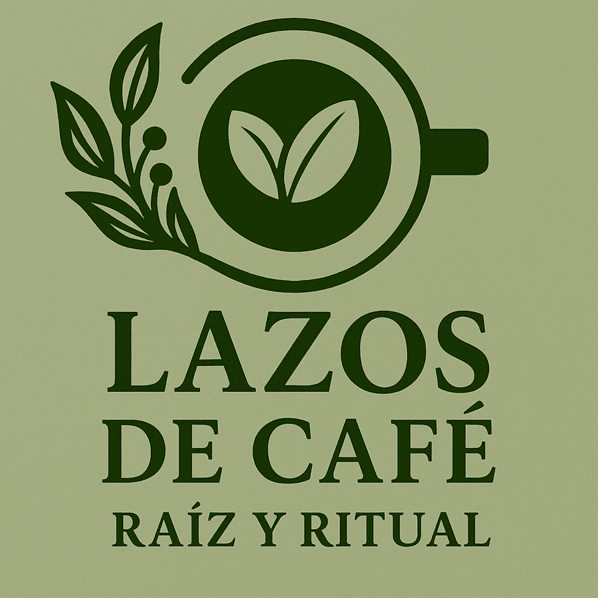 LAZOS DE CAFÉ RAÍZ Y RITUAL