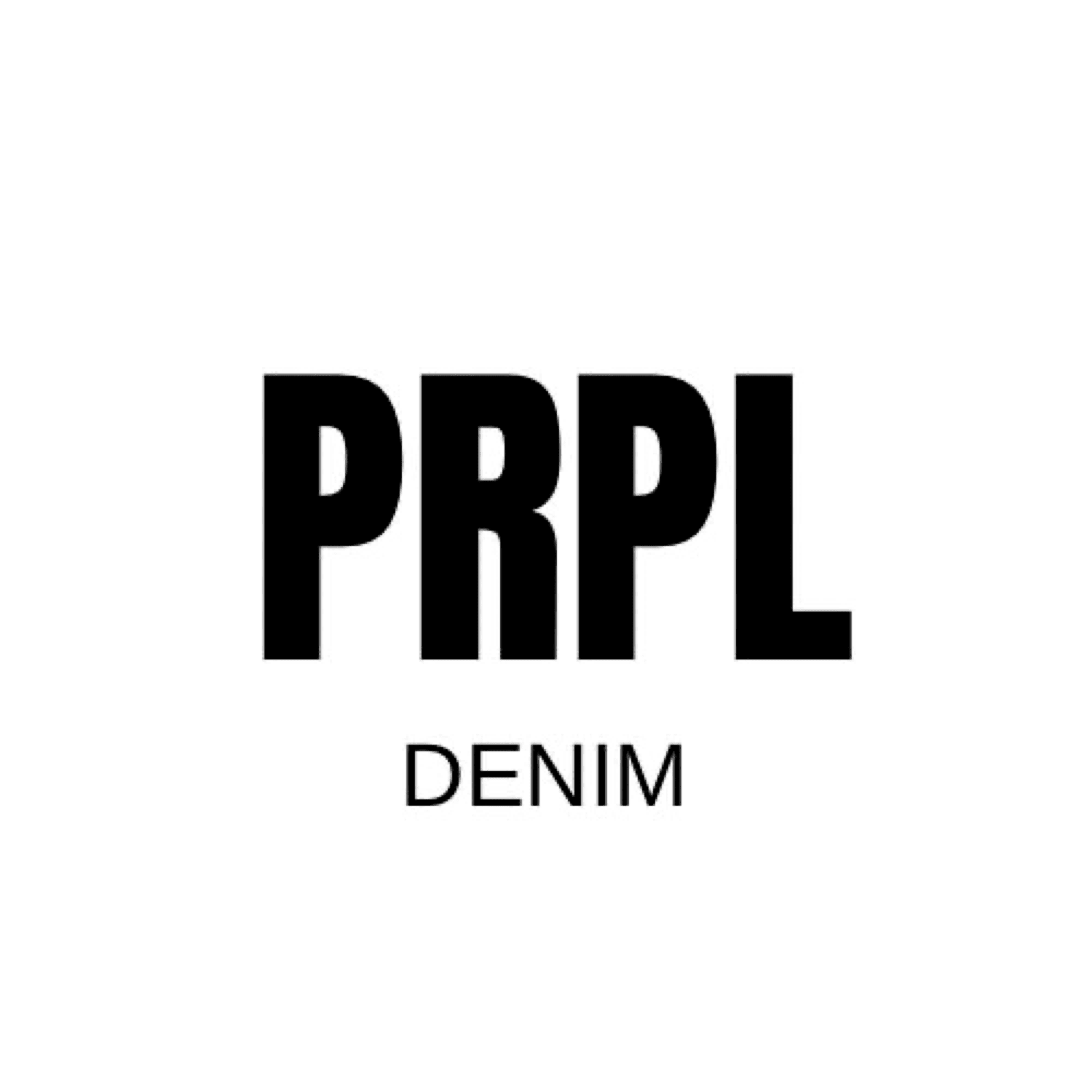 PRPL DENIM
