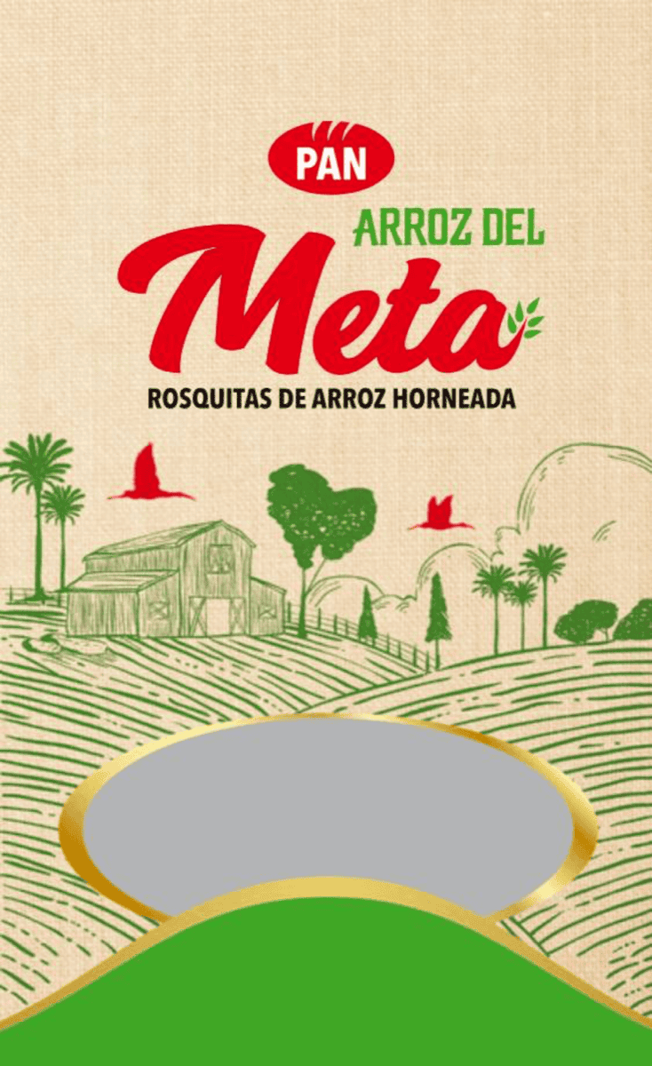PAN ARROZ DEL Meta