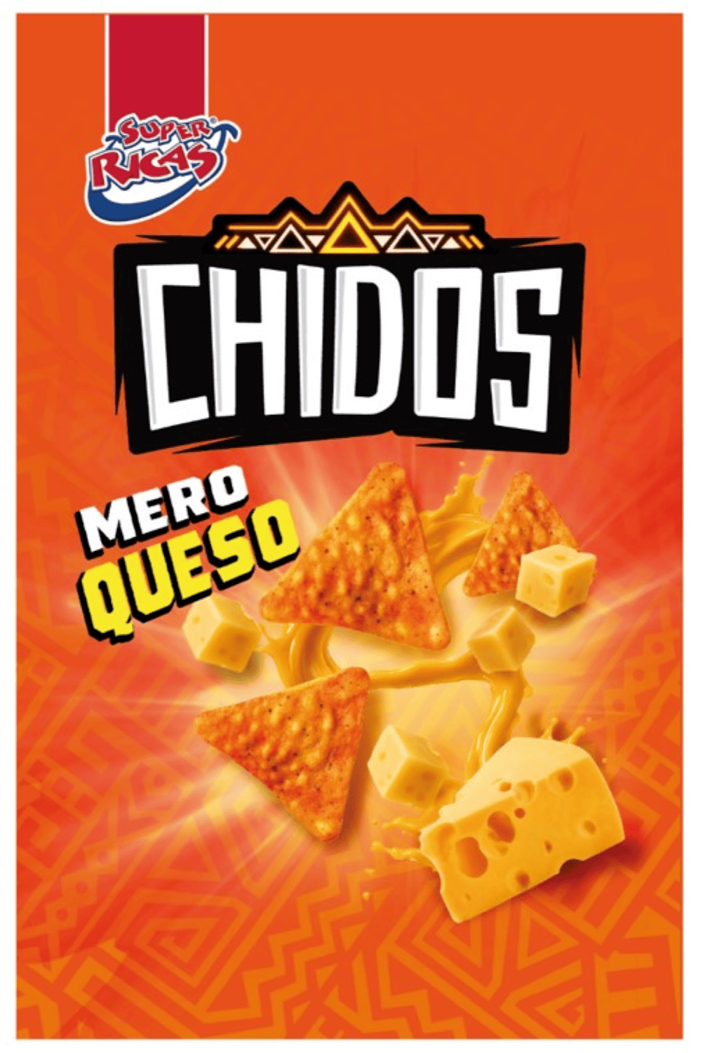 SUPER RICAS CHIDOS MERO QUESO