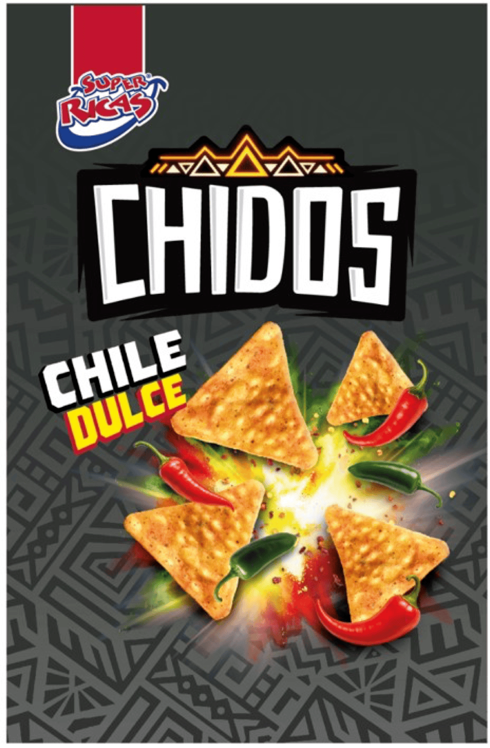 SUPER RICAS CHIDOS CHILE DULCE