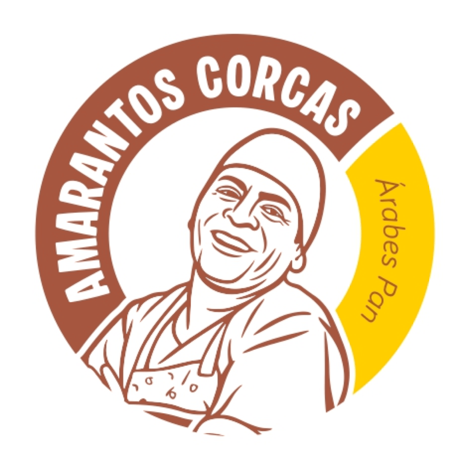 Amarantos Corcas Árabes Pan