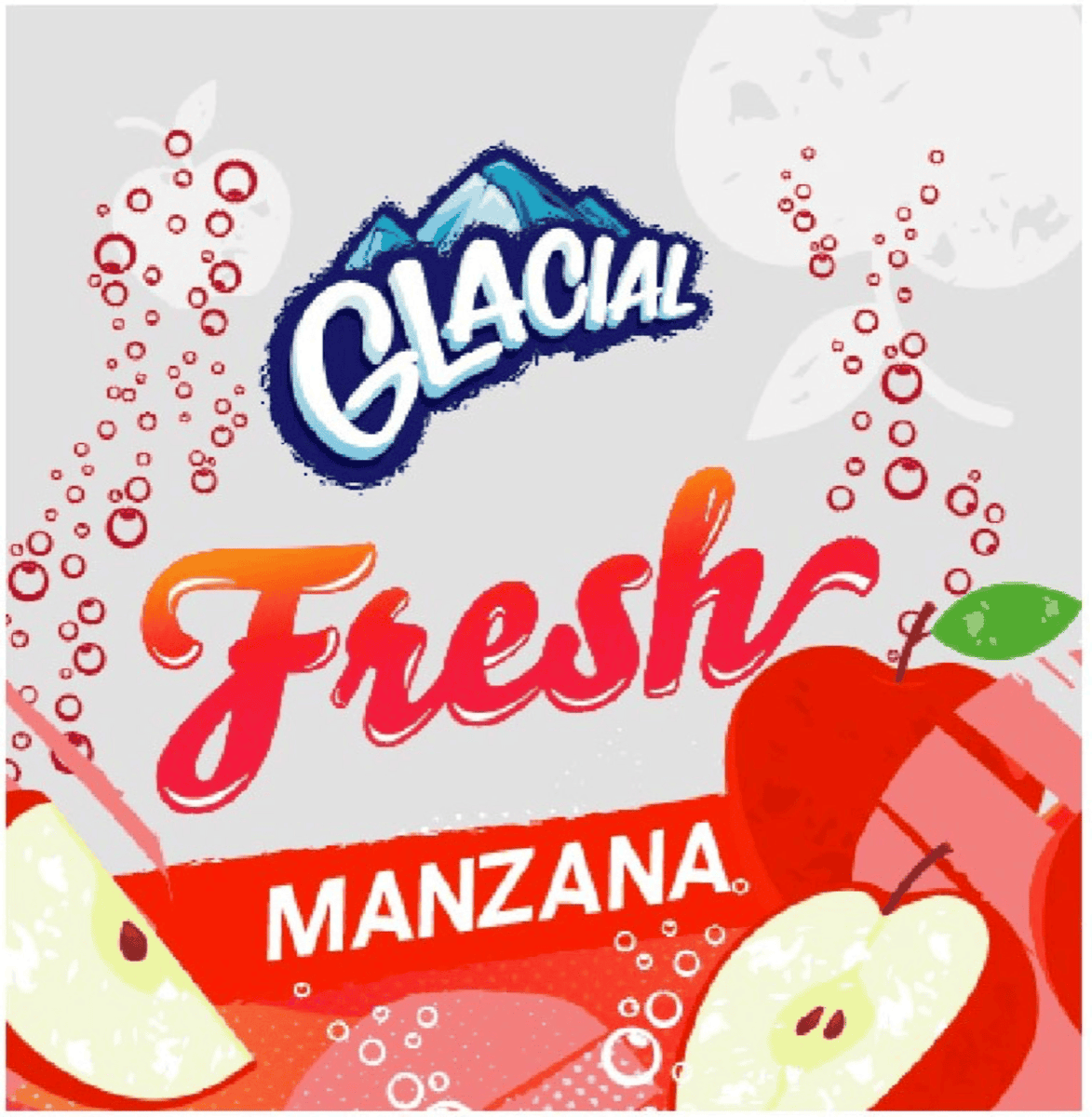 GLACIAL FRESH MANZANA