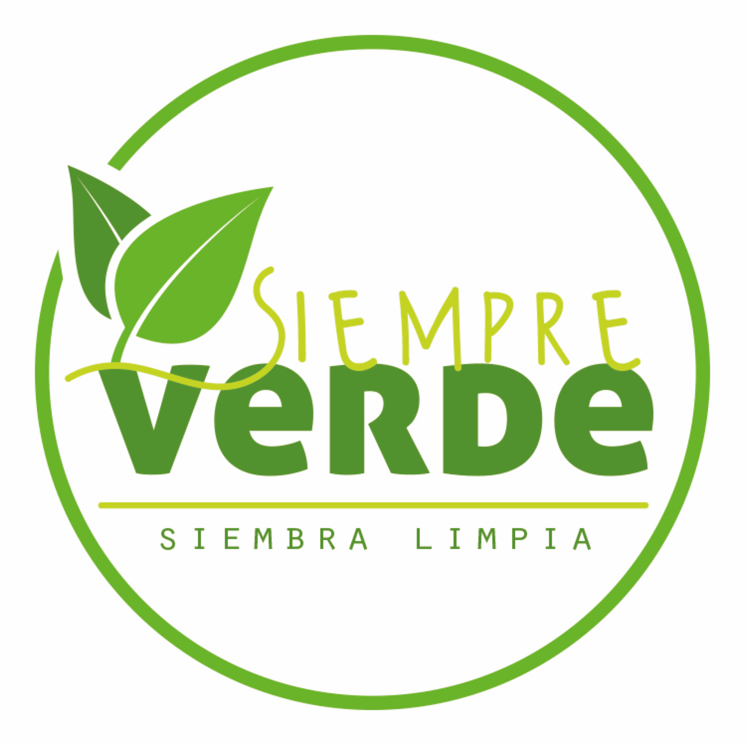 SIEMPRE VERDE SIEMBRA LIMPIA