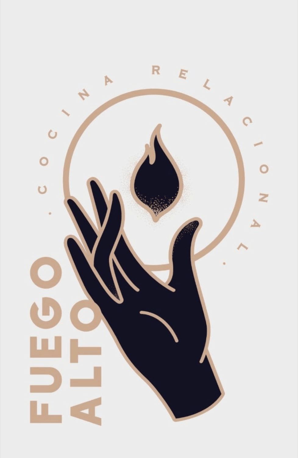 FUEGO ALTO COCINA RELACIONAL
