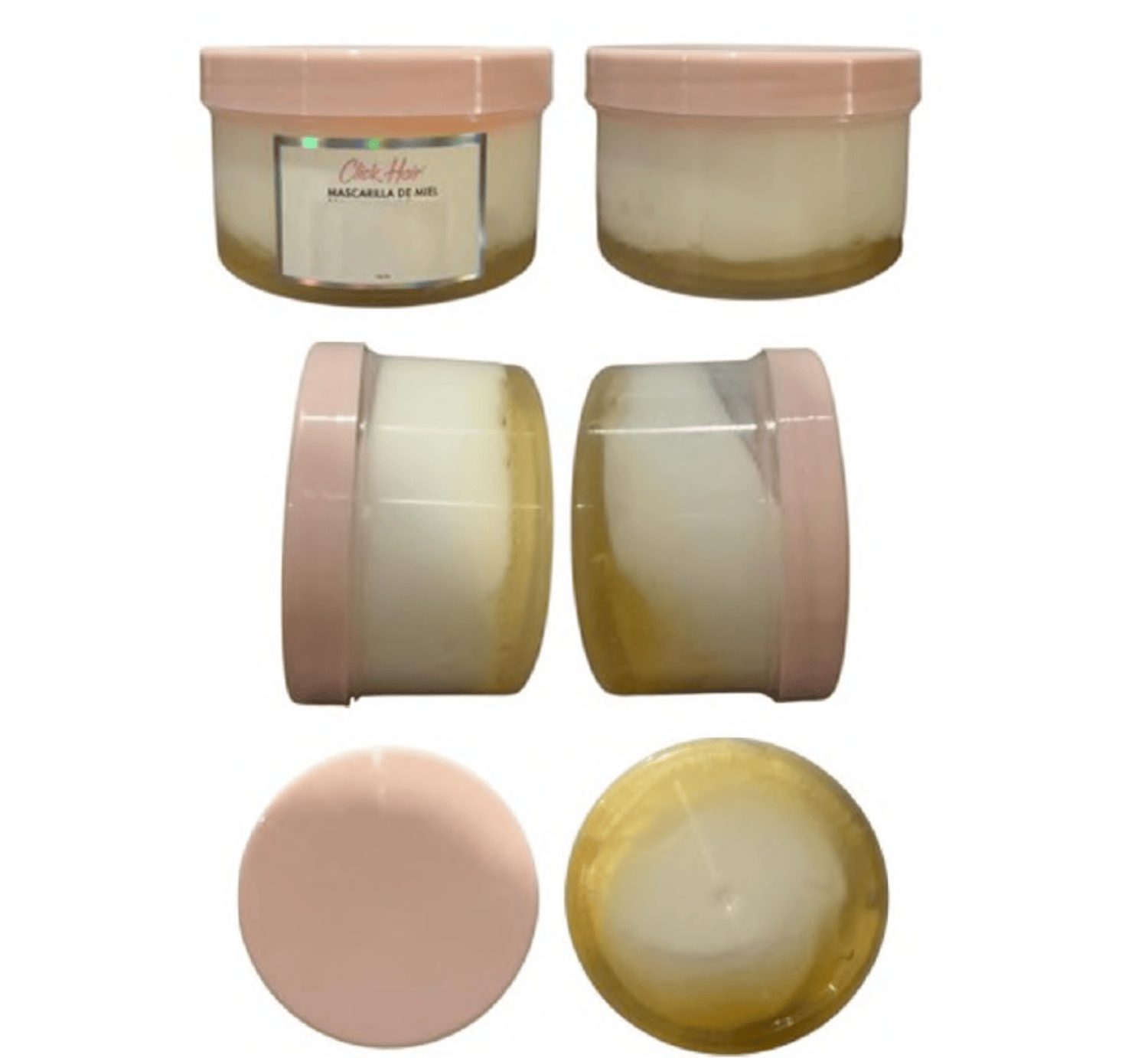 CLICK HAIR MASCARILLA DE MIEL