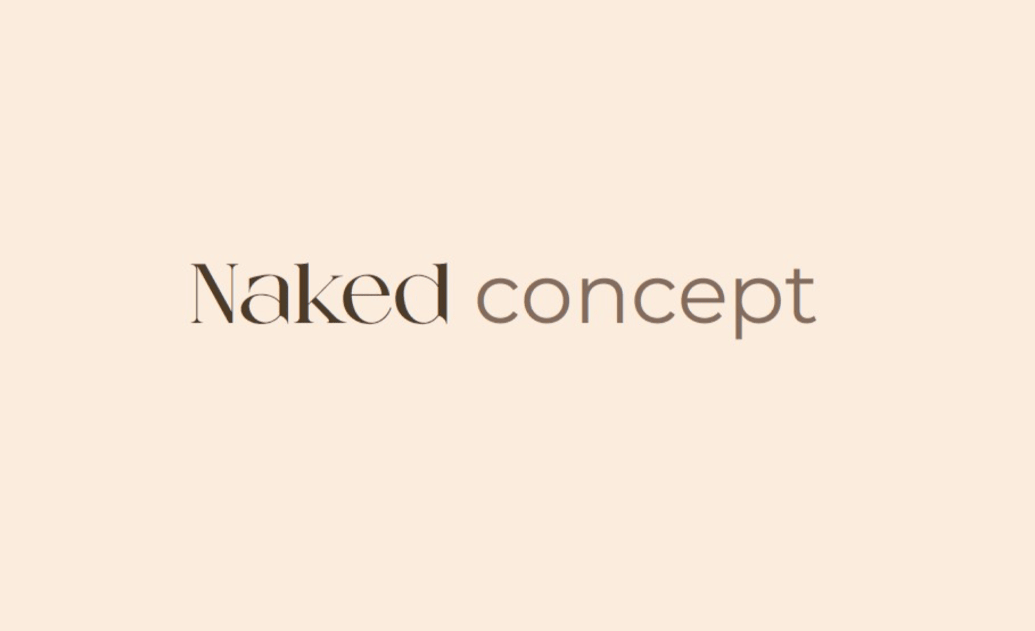 NAKEDconcept